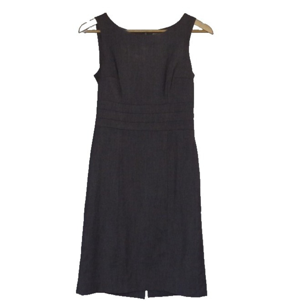 H&M Women's Gray Sheath Mini Dress – Size 6